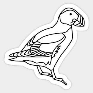 Puffin Sticker